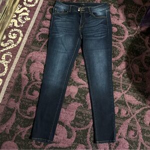 KanCan dark wash jeans Sz 13/30